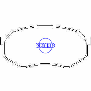 MAZDA 929 MITSUBISHI FUSO FE TOYOTA Cressida Pick-up Tacoma Pastilha de freio FMSI:7320-D589 7320-D433 7500-D433 7548-D433 7276-D389 OEM:HE21-33-28ZB FDB902 TRW:GDB1026 WVA:21537, F389